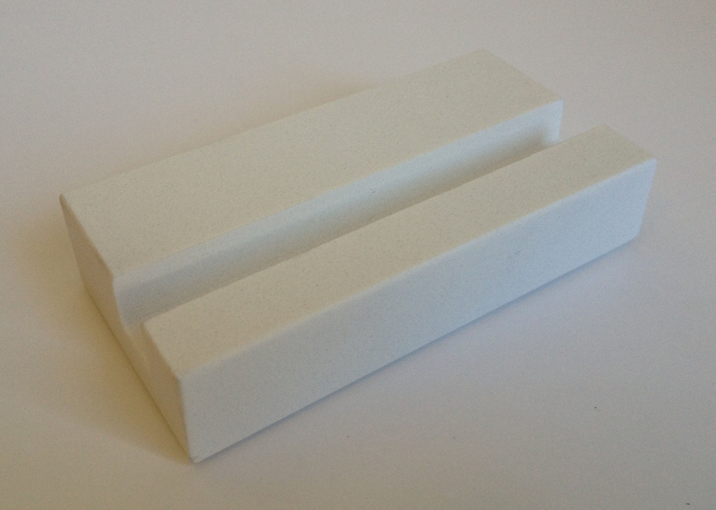 Business Card Holder - White Quartz