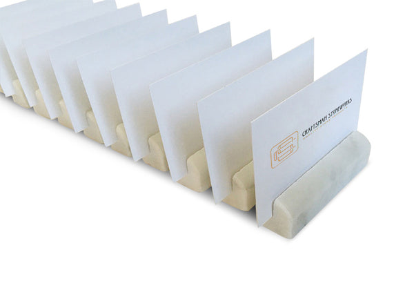 Marble Placecard Holders
