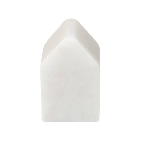 Sm. White Marble Home Object