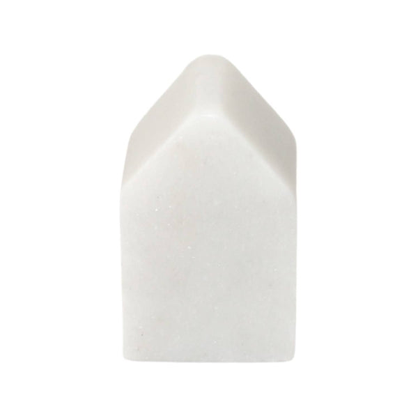 Sm. White Marble Home Object