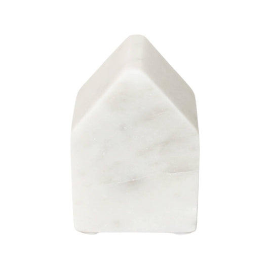 Med. White Marble Home Object