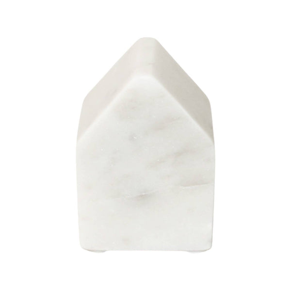 Med. White Marble Home Object
