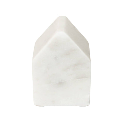 Med. White Marble Home Object