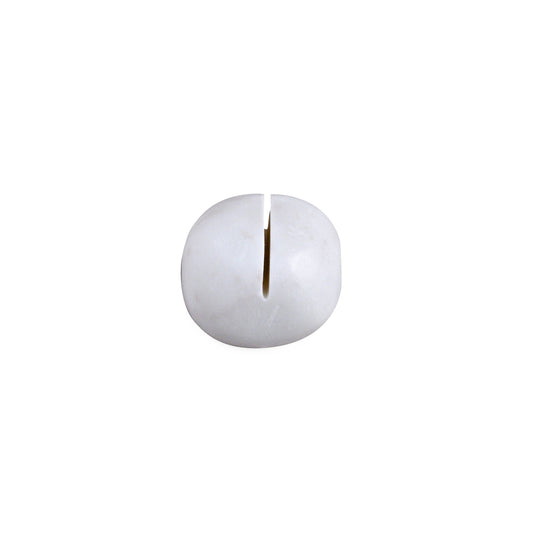 Marble Round Placecard Holder