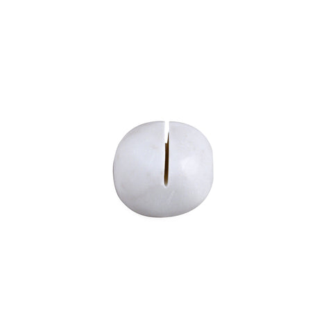 Marble Round Placecard Holder