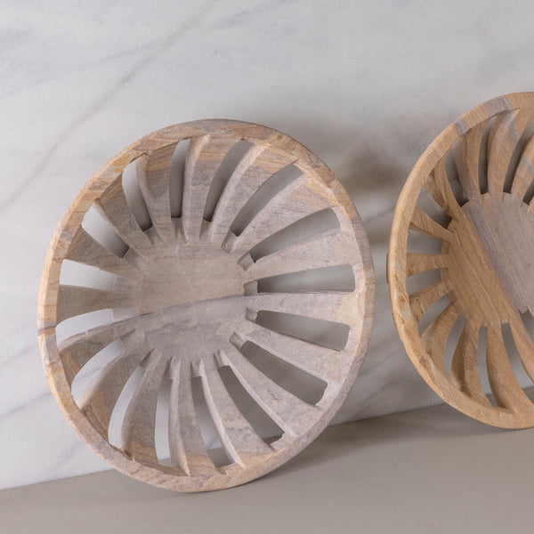 Rainbow Sandstone Bowl
