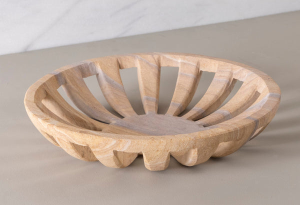Sandstone bread basket