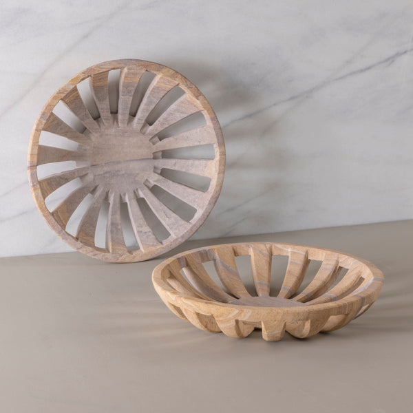 Rainbow Sandstone Bowl
