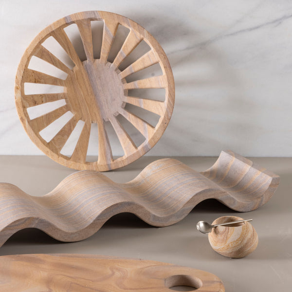 Rainbow Sandstone Bowl