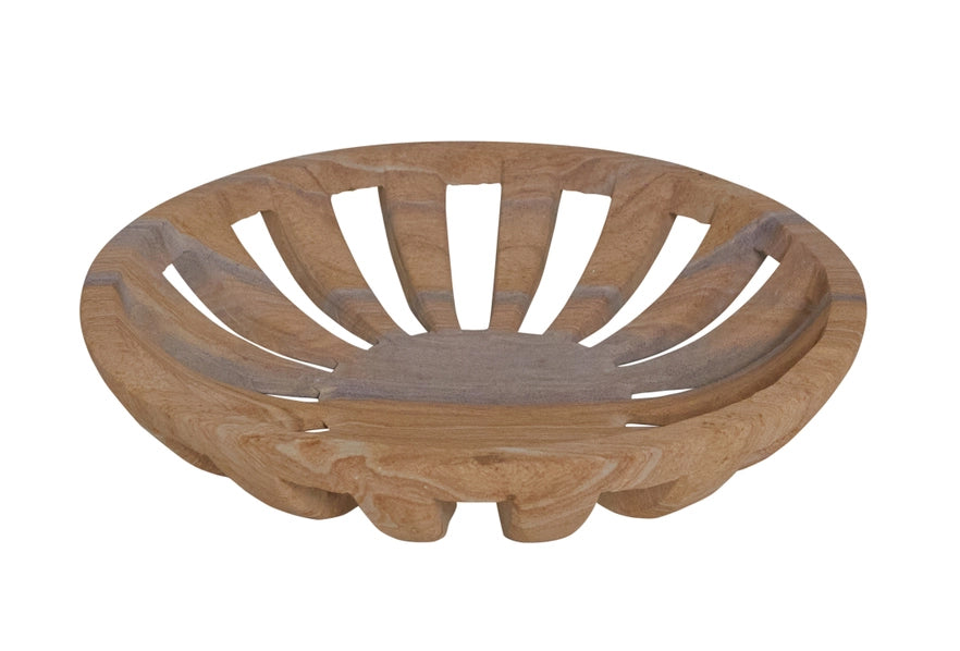 Rainbow Sandstone Bowl
