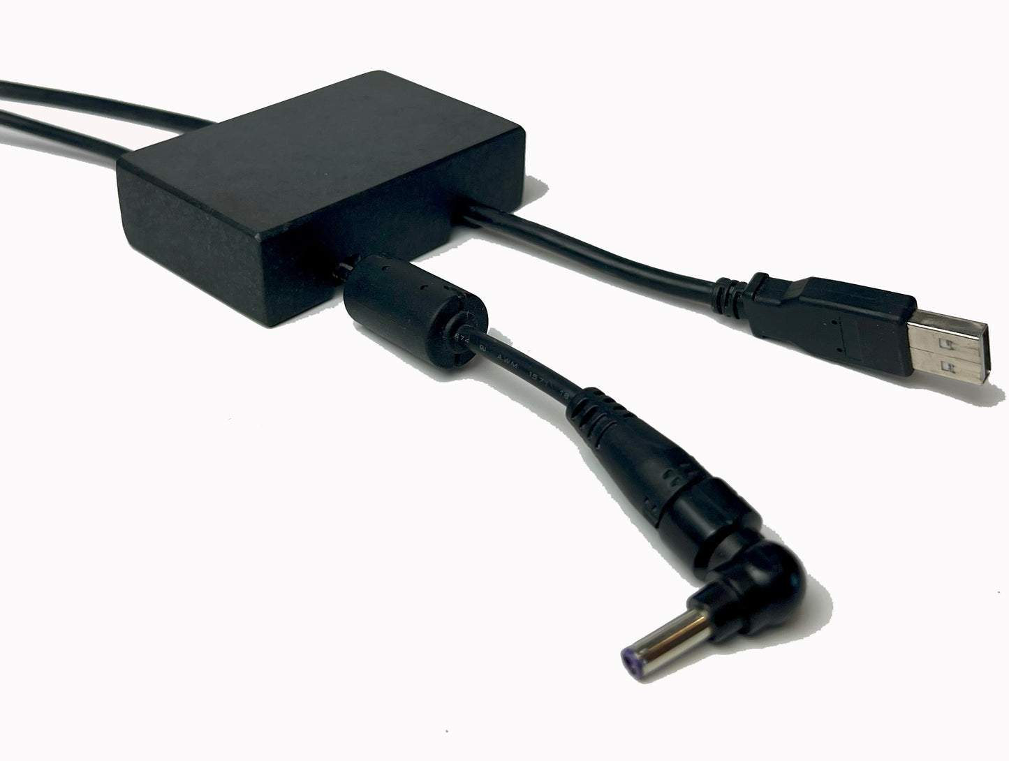 Cord Holder Handmade by Craftsman Stoneworks - Cable Holder - Cable Management Holder - Cable Organizer - Desk Cable Holder - Cable Keeper - Honed Black Granite, Double