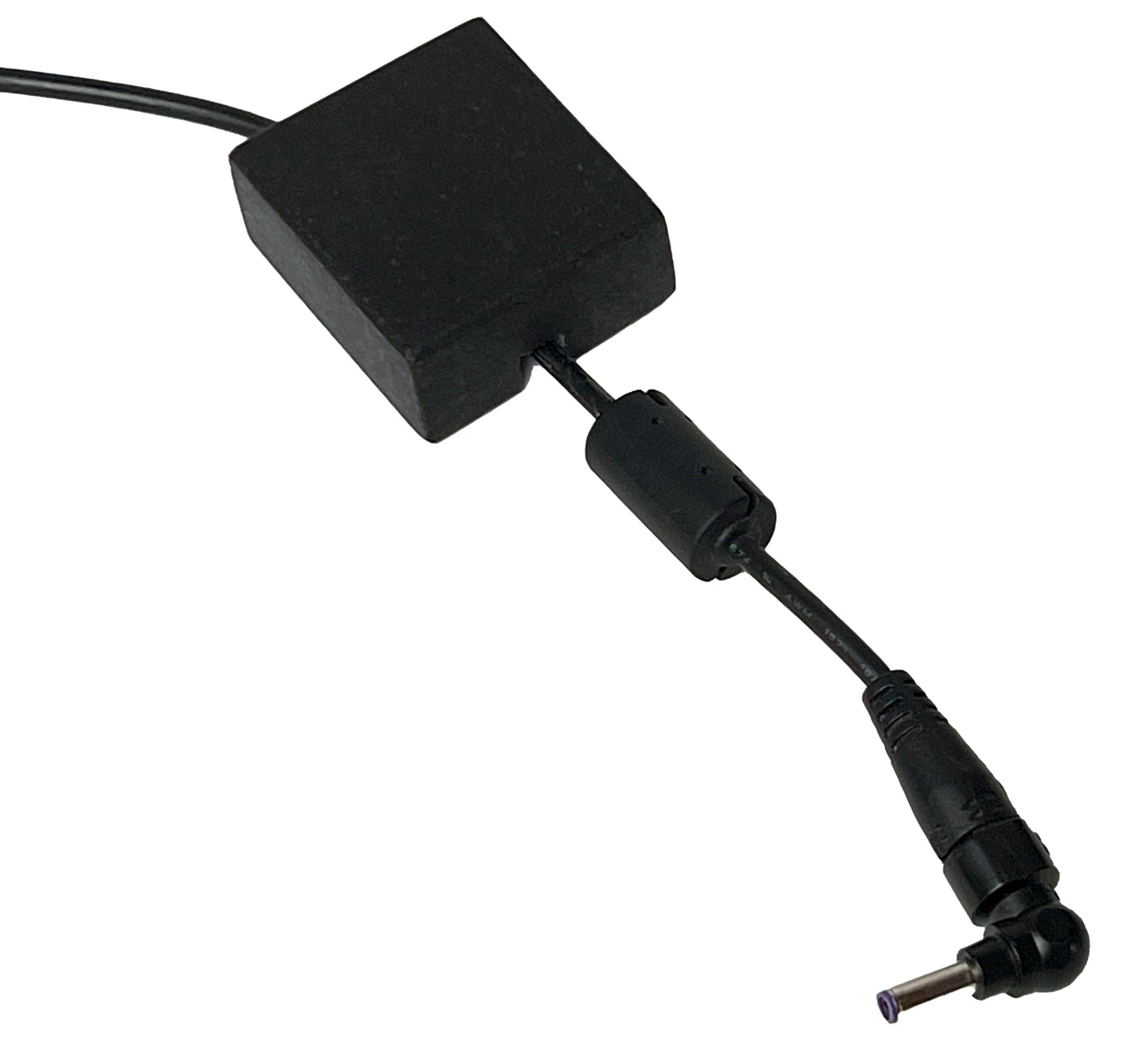 Cord Holder Handmade by Craftsman Stoneworks - Cable Holder - Cable Management Holder - Cable Organizer - Desk Cable Holder - Cable Keeper - Honed Black Granite, Single