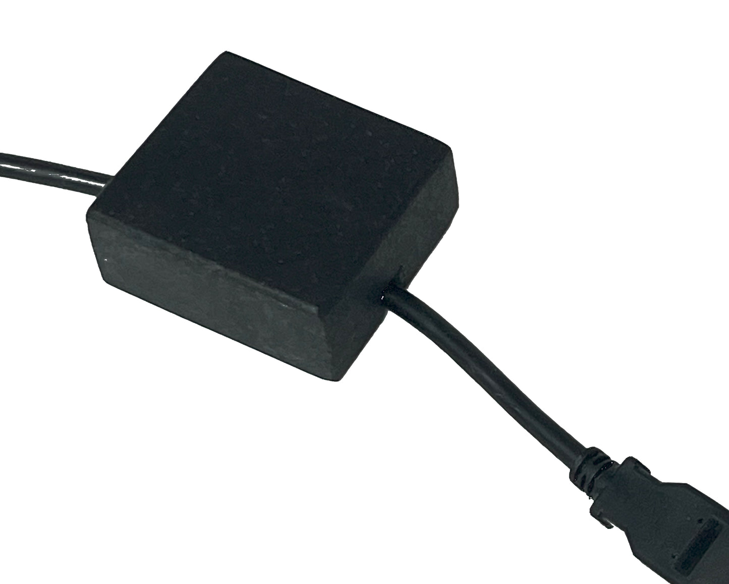 Cord Holder Handmade by Craftsman Stoneworks - Cable Holder - Cable Management Holder - Cable Organizer - Desk Cable Holder - Cable Keeper - Honed Black Granite, Single