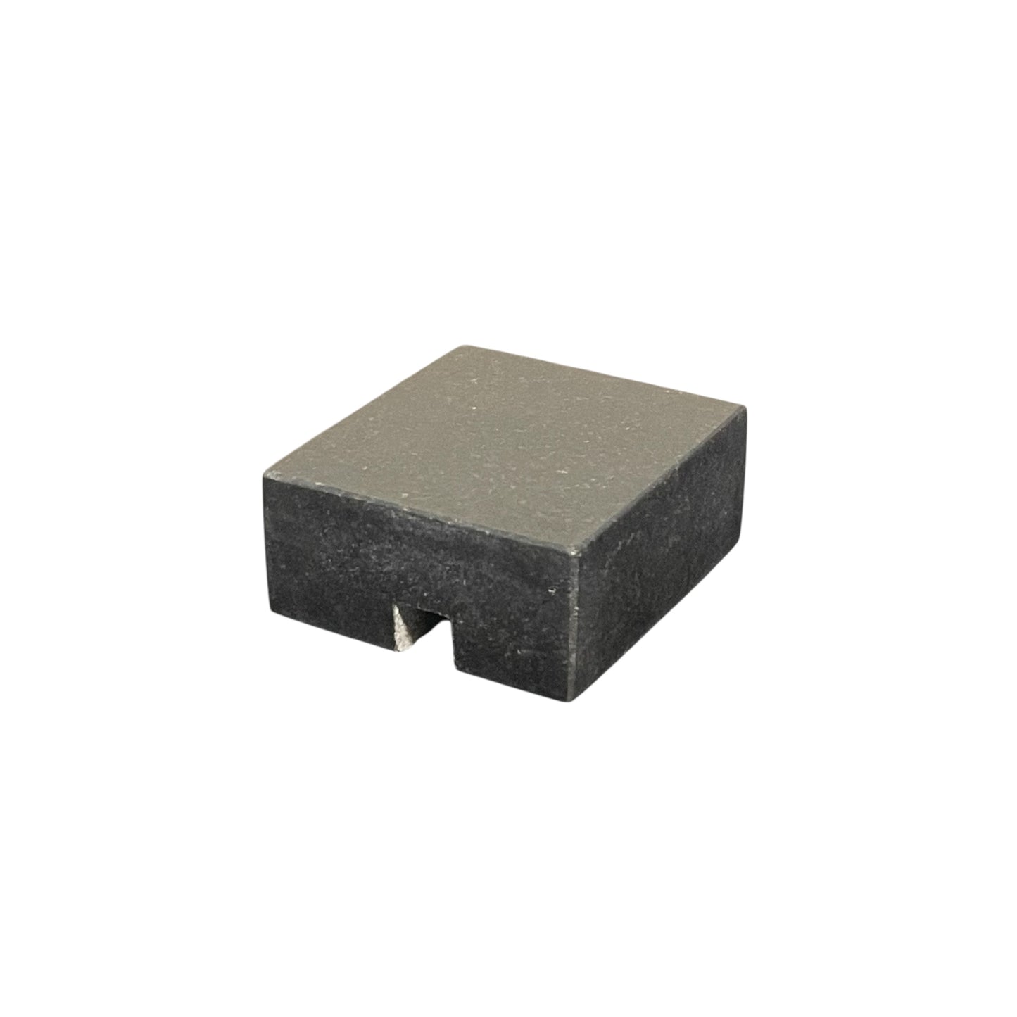 Cord Holder Handmade by Craftsman Stoneworks - Cable Holder - Cable Management Holder - Cable Organizer - Desk Cable Holder - Cable Keeper - Honed Black Granite, Single