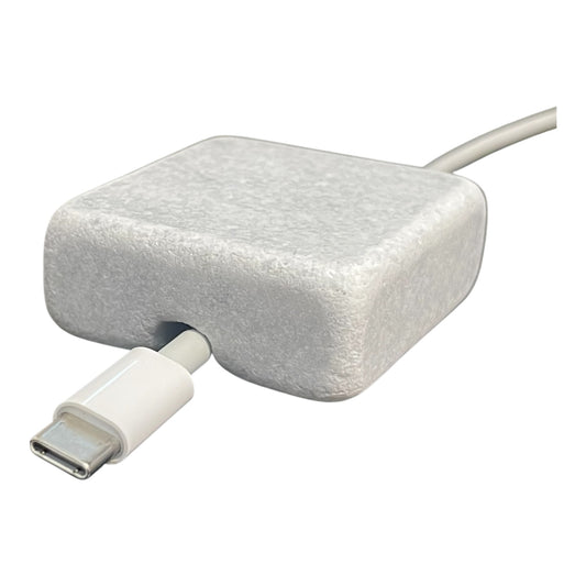 Cord Holder Handmade by Craftsman Stoneworks - Cable Holder - Cable Management Holder - Cable Organizer - Desk Cable Holder - Cable Keeper - Tumbled White Marble, Single