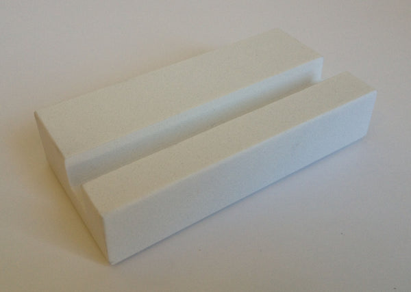 Business Card Holder - White Quartz