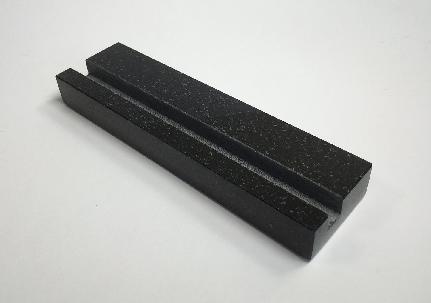Multiple Verical Business Card Holder - Black Absolute Granite