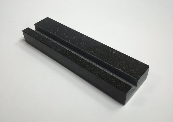 Multiple Business Card Holder - Black Absolute Granite