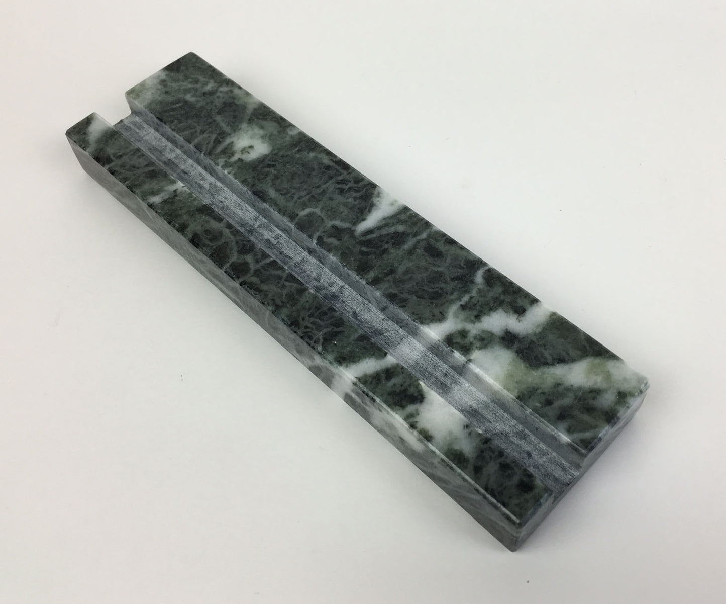 Multiple Business Card Holder - Green Marble