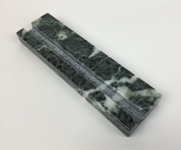 Multiple Business Card Holder - Green Marble