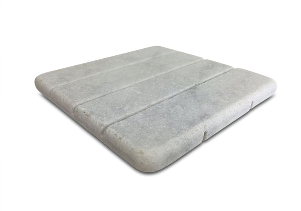 Marble Soap Dish – White Carrara Marble Stone Soap Holder