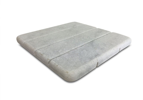 Marble Soap Dish – White Carrara Marble Stone Soap Holder