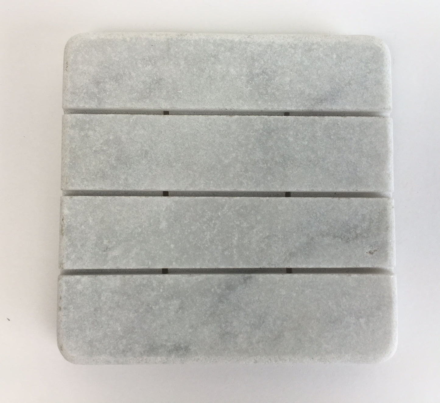 Marble Soap Dish – White Carrara Marble Stone Soap Holder