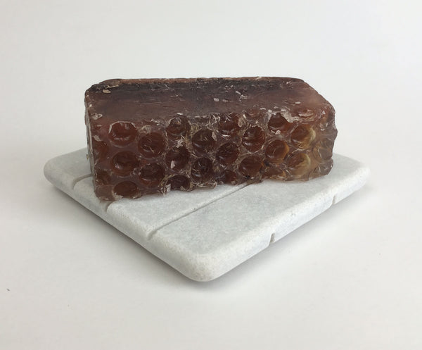 Marble Soap Dish – White Carrara Marble Stone Soap Holder